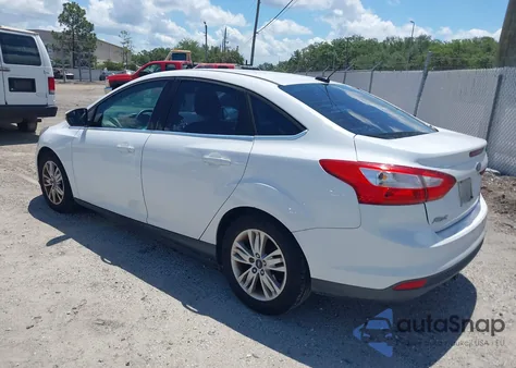 2012 Ford Focus Sel z USA, uszkodzony, nr VIN 1FAHP3H29CL252442